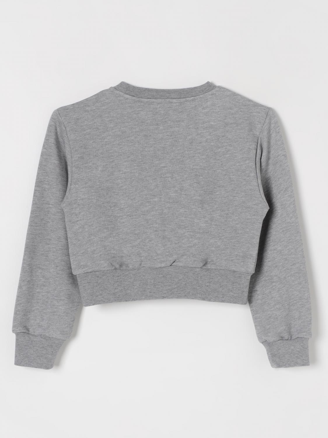 VERSACE SWEATER: Sweater kids Versace, Grey - Img 2