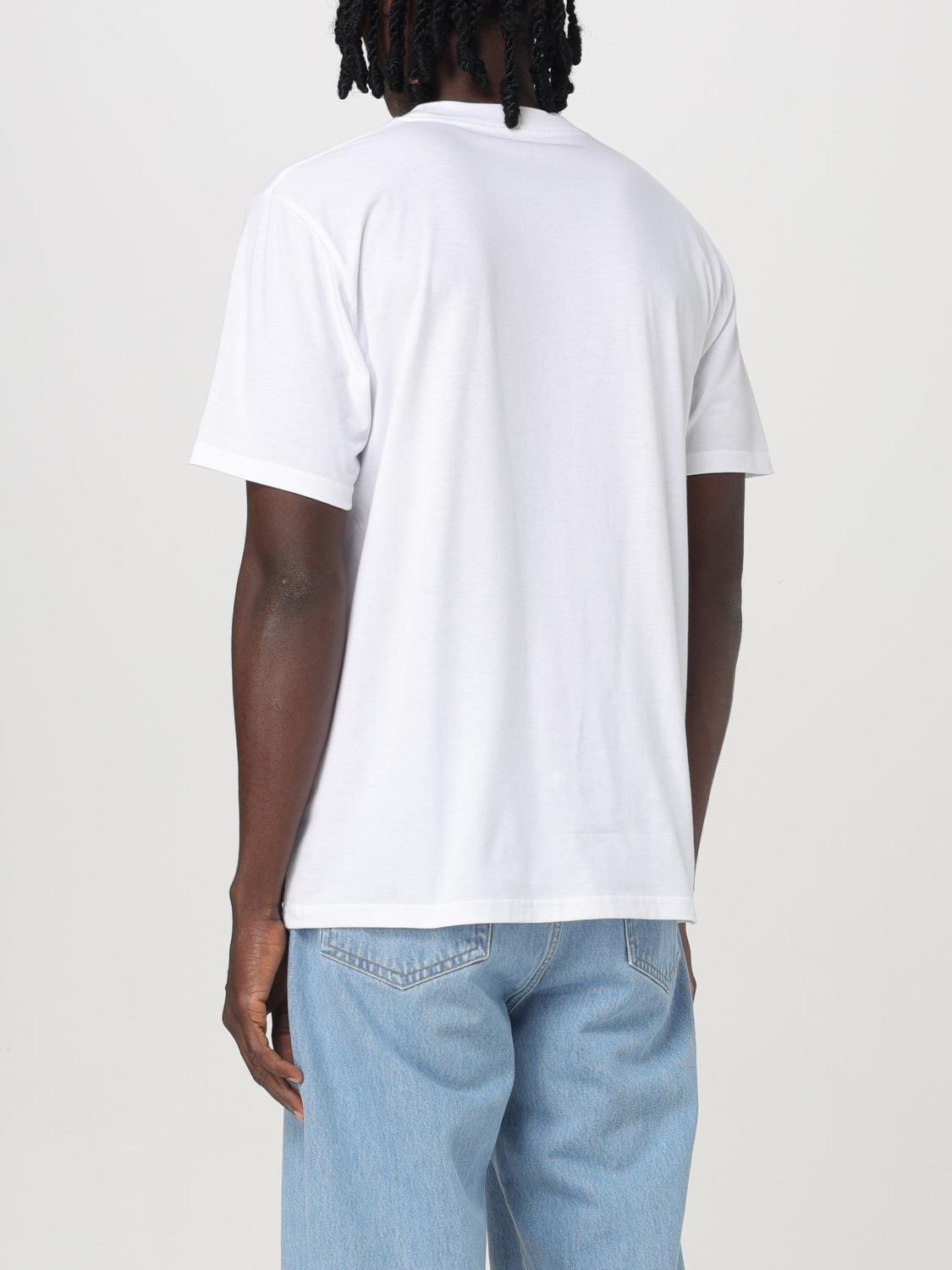 CARHARTT WIP T-SHIRT: T-shirt men Carhartt Wip, White - Img 3