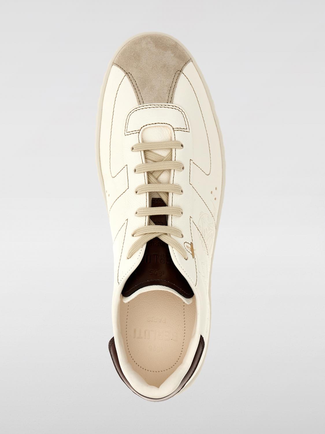 Berluti｜SNEAKERS (S6076001 W02) Berluti Outlet: Sneakers men - White | Berluti sneakers