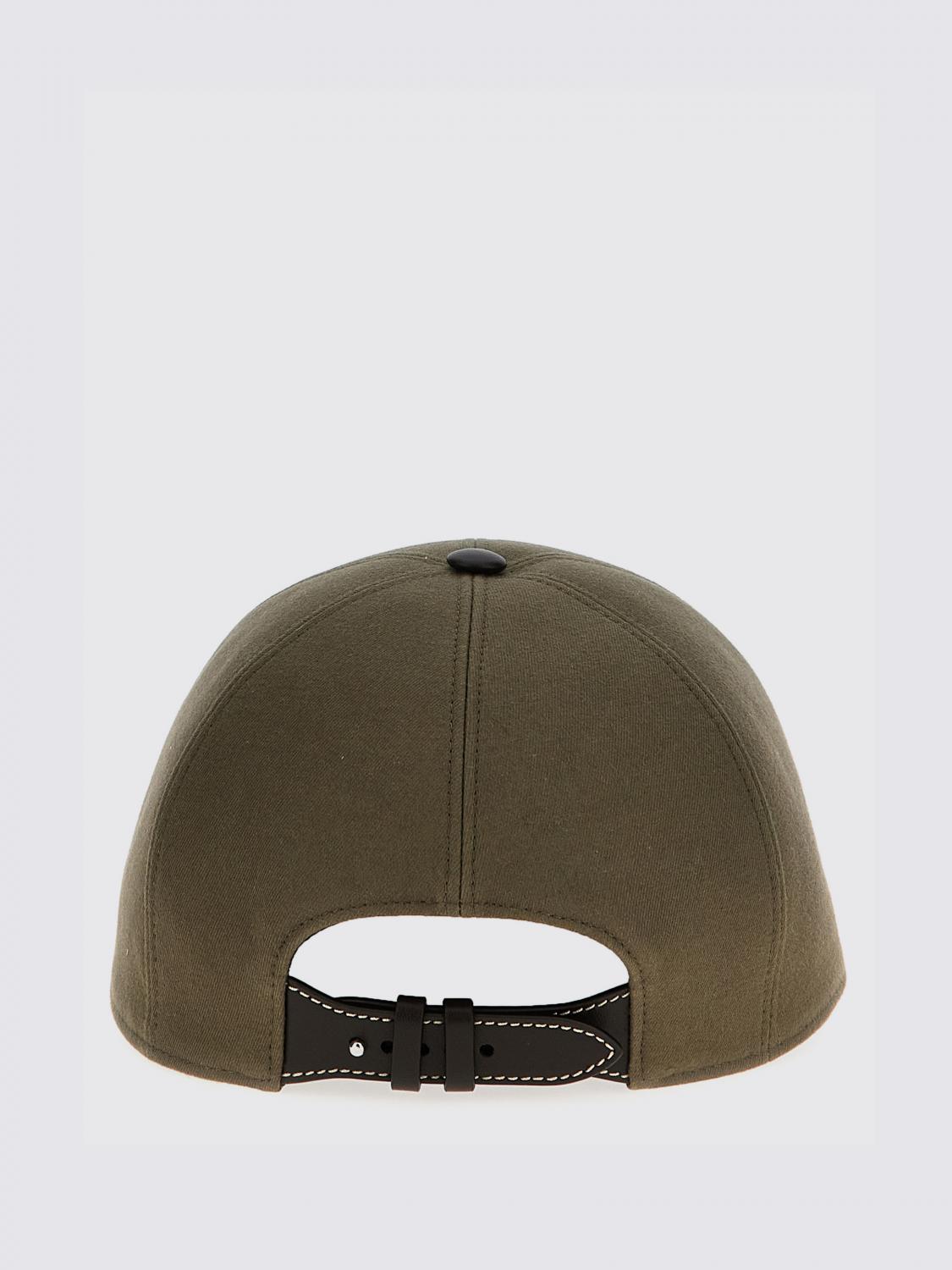 Berluti Hat men - Green | T27CA74004 | GIGLIO.COM