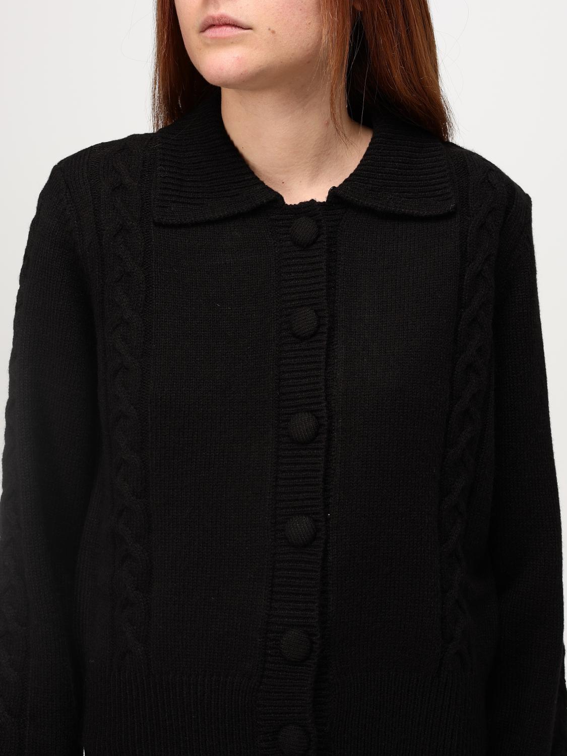 ACTITUDE TWINSET CARDIGAN: Cardigan woman Twinset - Actitude, Black - Img 3