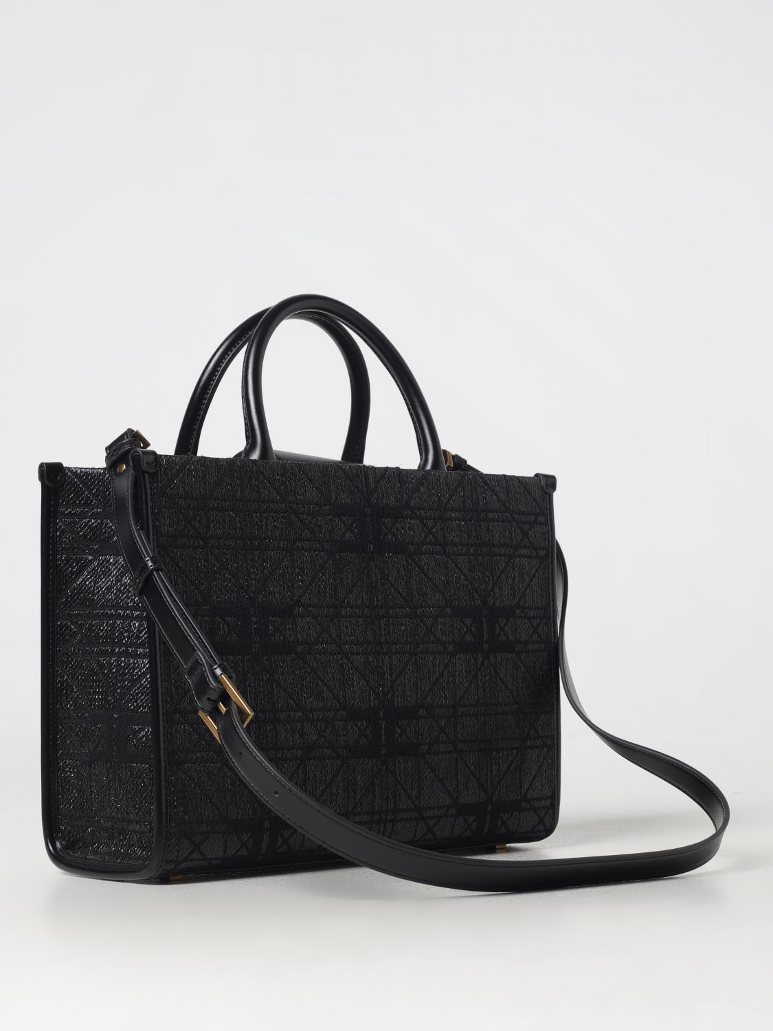 ELISABETTA FRANCHI HANDBAG: Handbag woman Elisabetta Franchi, Black - Img 2