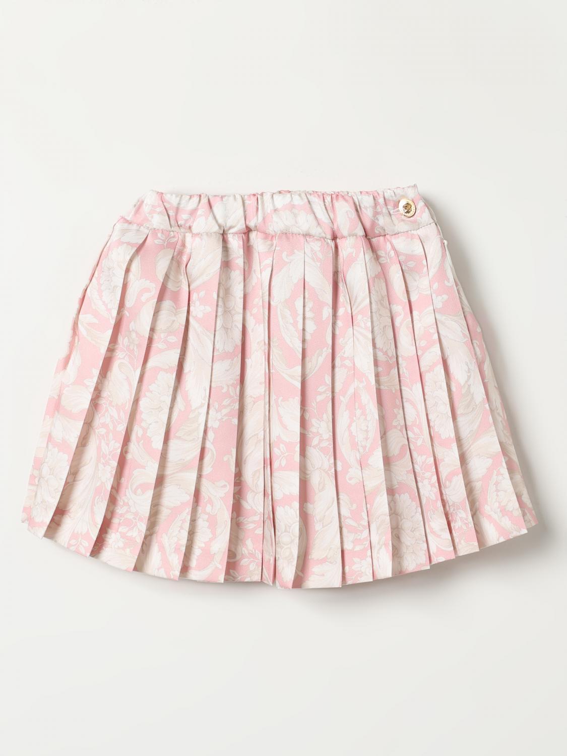 VERSACE SKIRT: Skirt kids Versace, Pink - Img 1