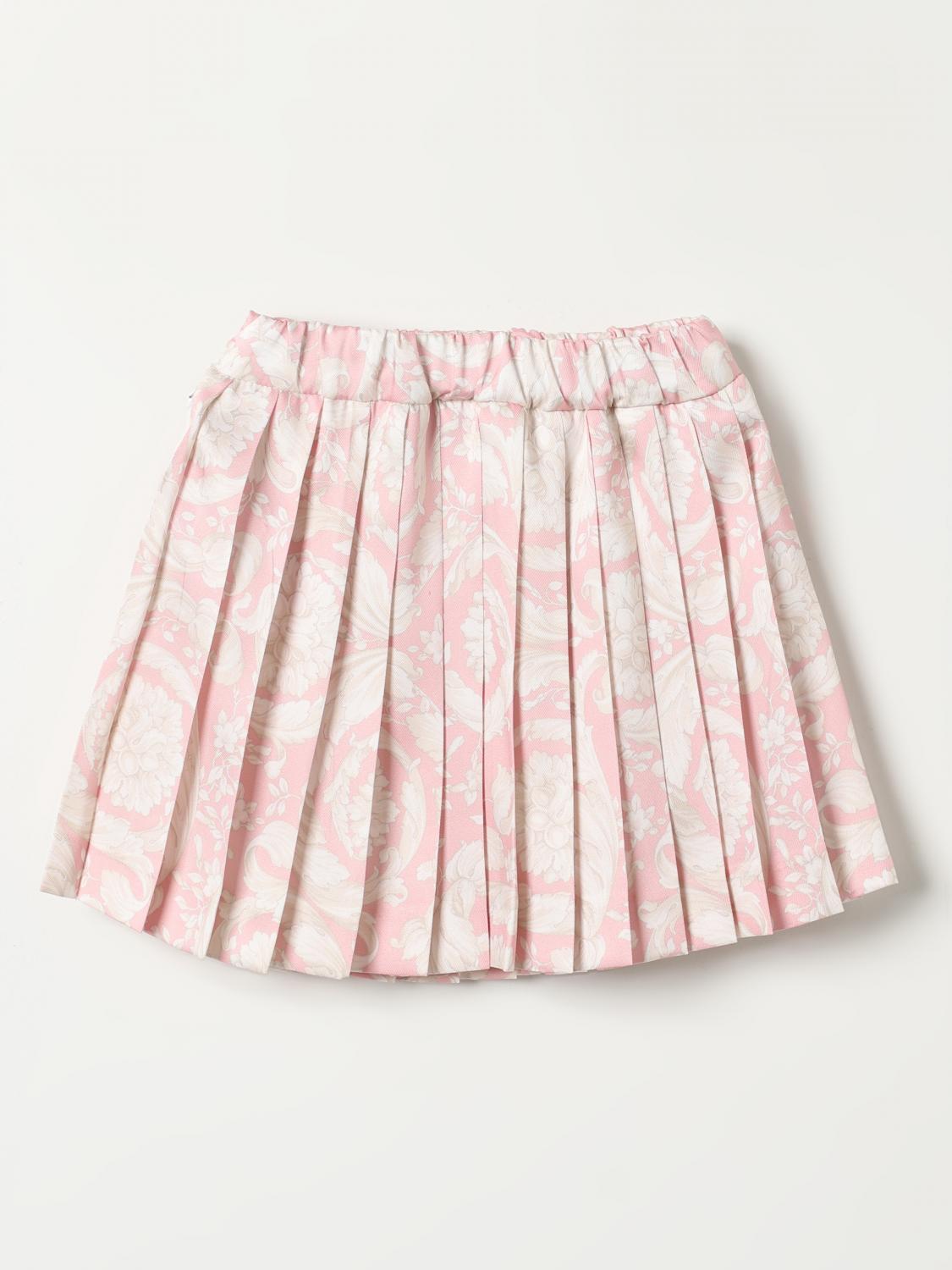 VERSACE SKIRT: Skirt kids Versace, Pink - Img 2