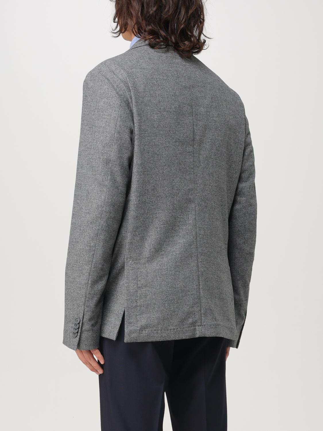 BOSS BLAZER: Blazer a monopetto Boss, Grigio - Img 2