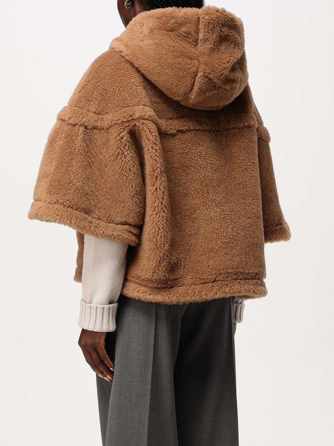 MAX MARA：ジャケット レディース - キャメル | GIGLIO.COM