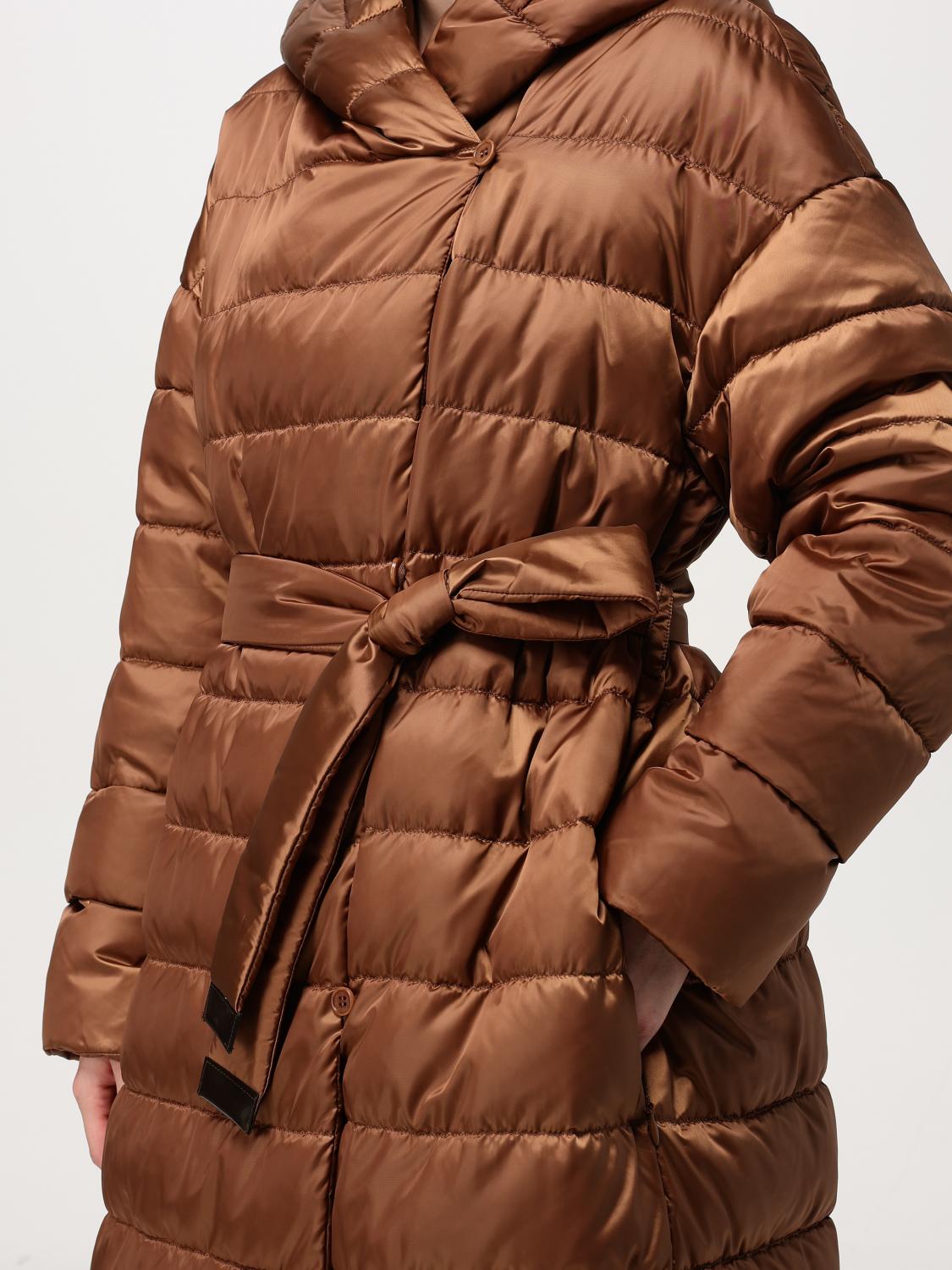 MAX MARA THE CUBE JACKET: Jacket woman Max Mara The Cube, Brown - Img 4