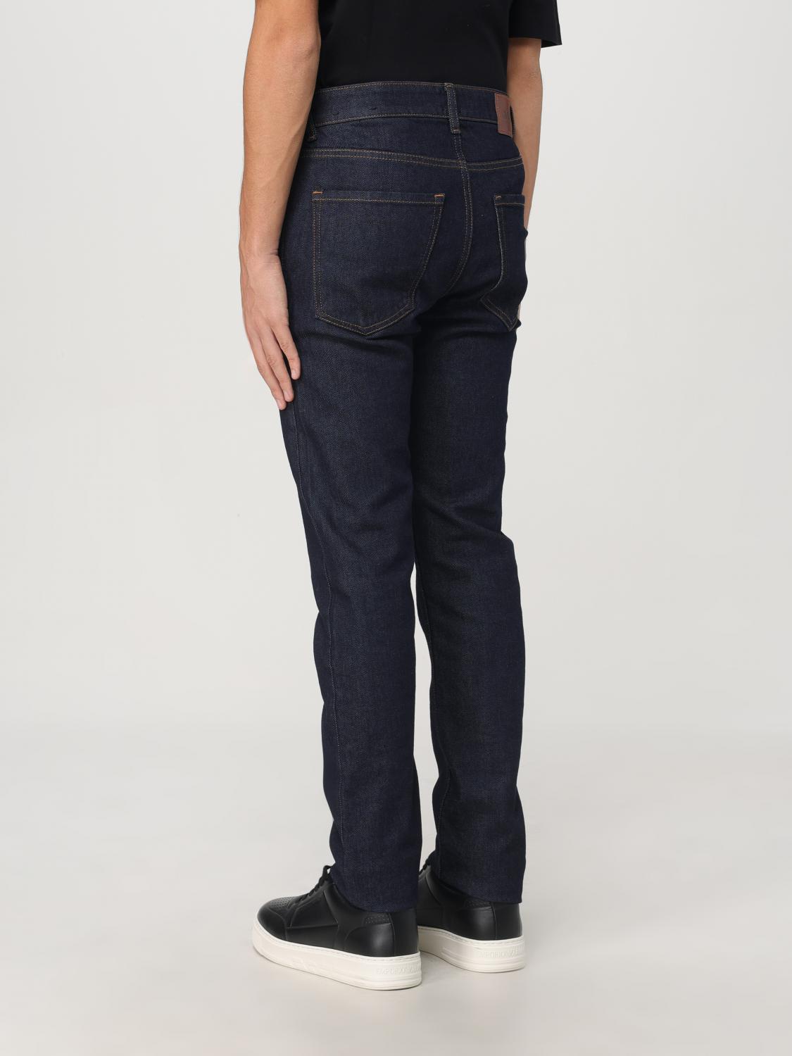 BOSS JEANS: Jeans men Boss, Navy - Img 2