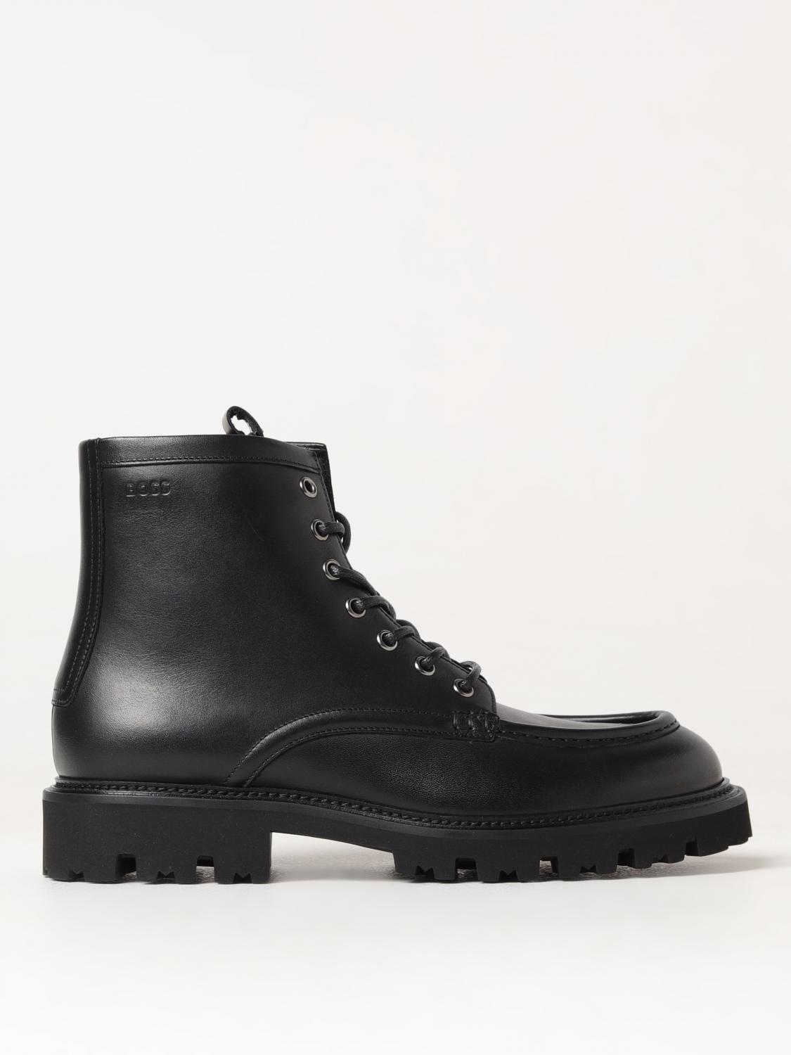 BOSS BOOTS: Shoes men Boss, Black - Img 1