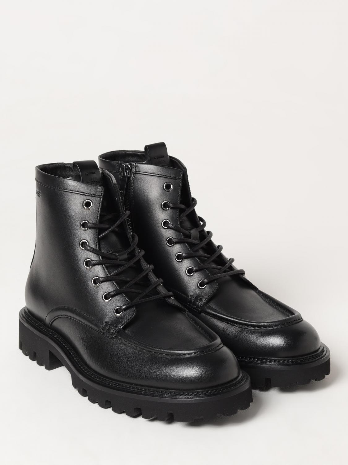 BOSS BOOTS: Shoes men Boss, Black - Img 2