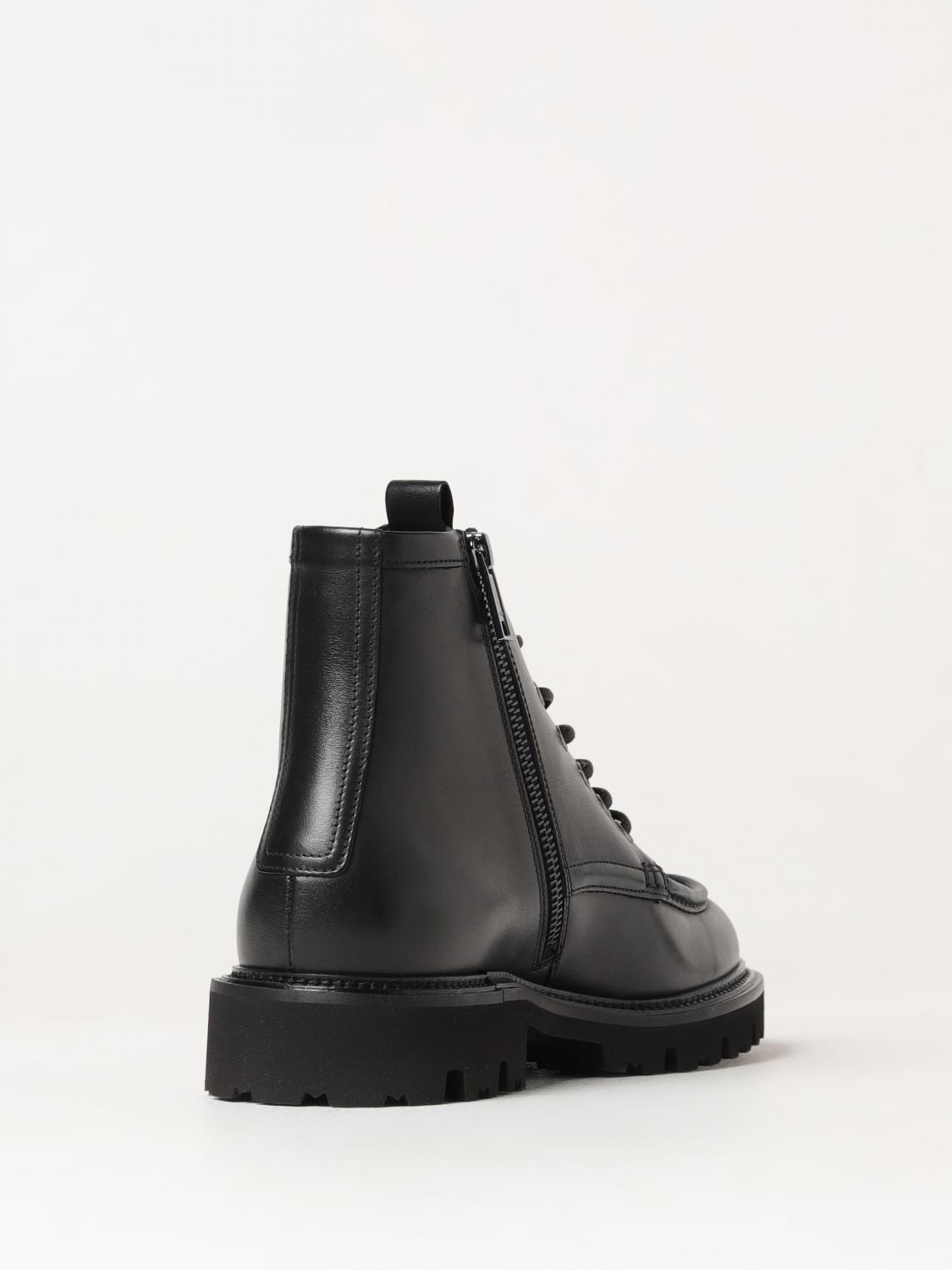 BOSS BOOTS: Shoes men Boss, Black - Img 3