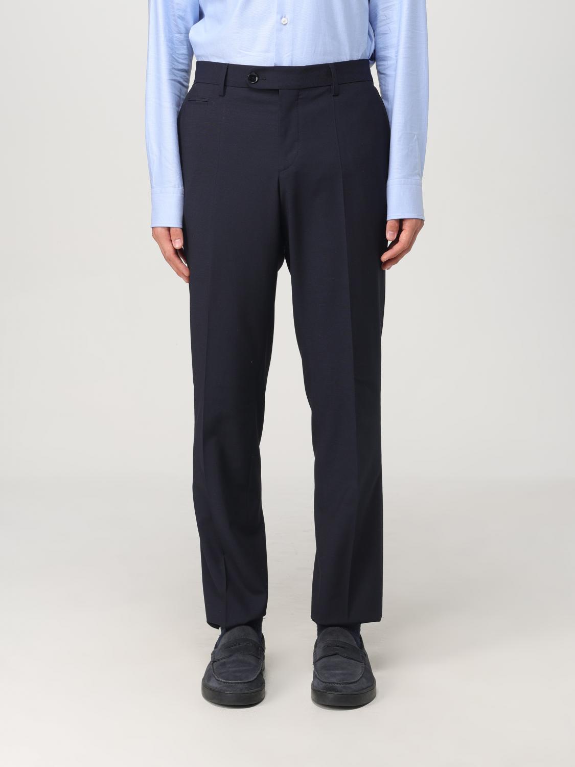 BOSS PANTS: Pants men Boss, Blue - Img 1