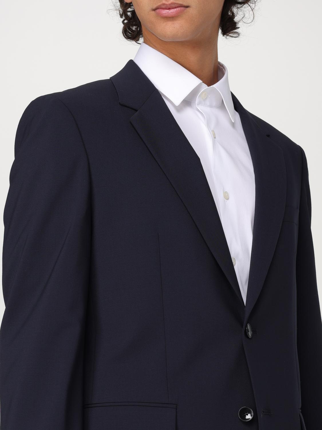 BOSS BLAZER: Boss men's blazer, Blue - Img 4