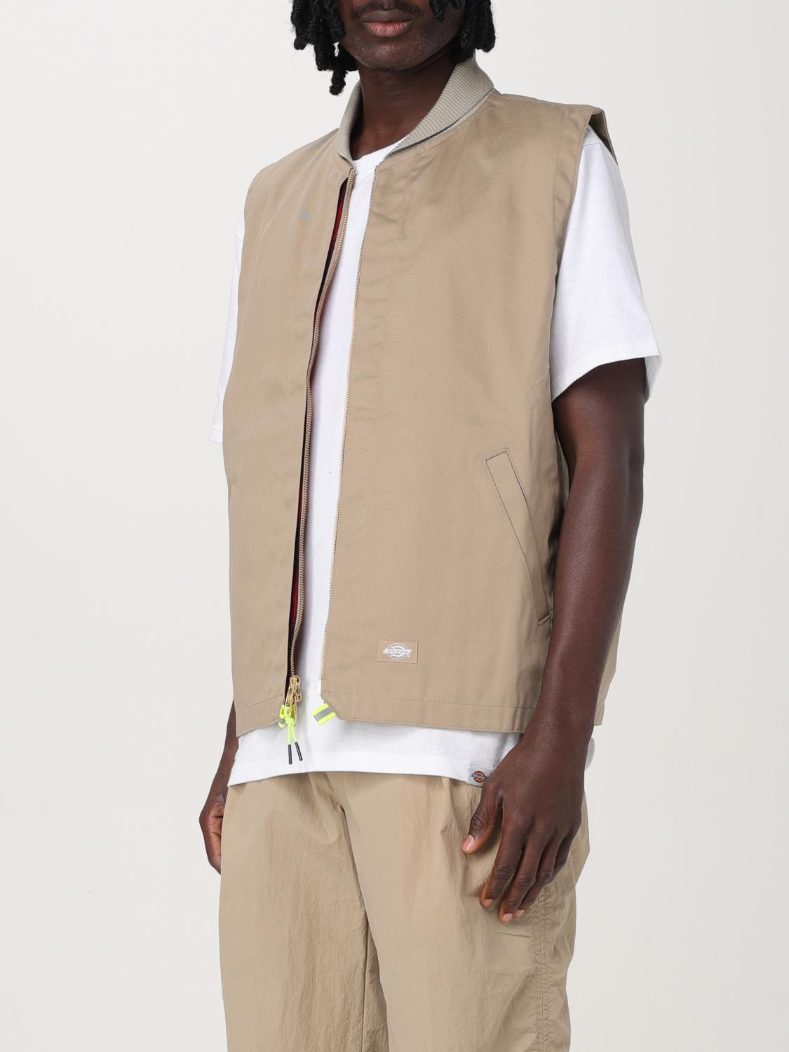 DICKIES GILET: Gilet homme Dickies, Sable - Img 4