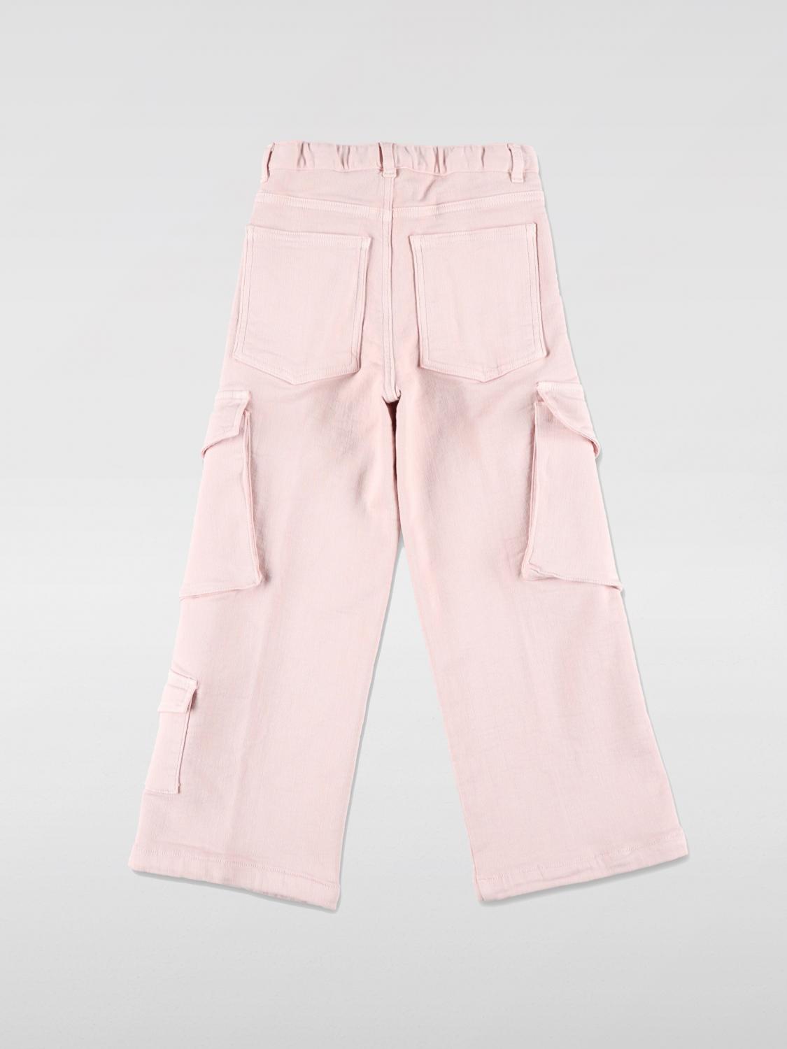 IL GUFO PANTALONE: Pantalone bambino Il Gufo, Rosa - Img 2