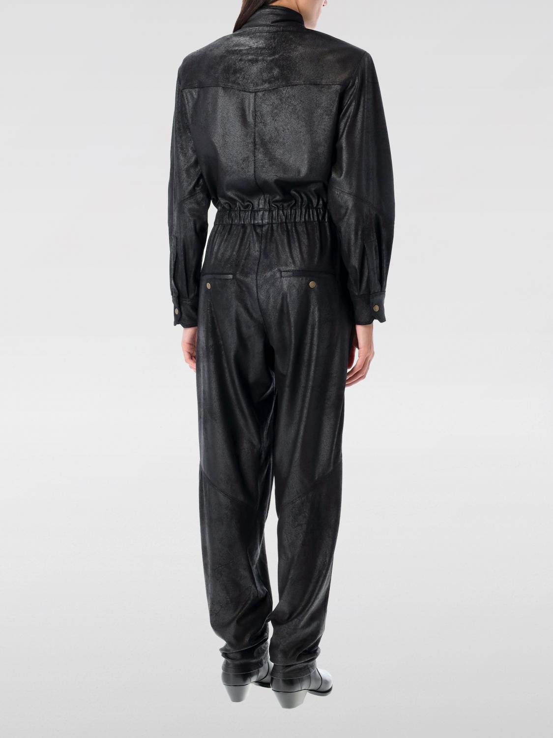 ISABEL MARANT JUMPSUITS: Jumpsuits woman Isabel Marant, Black - Img 2