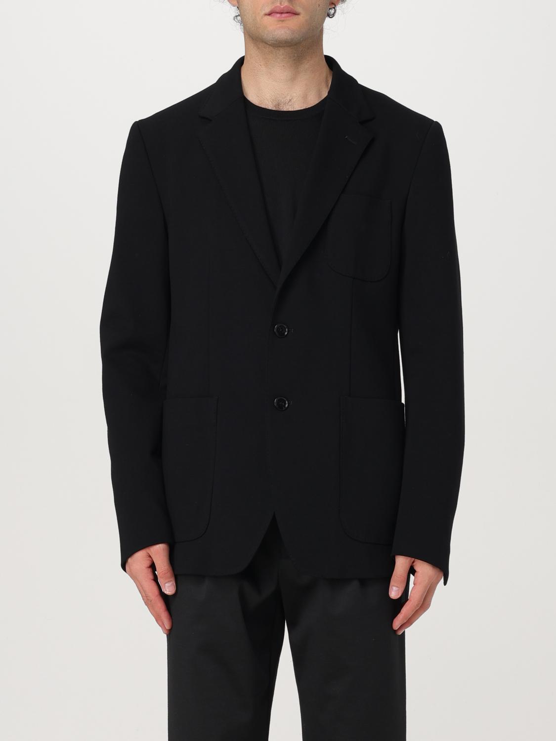 DONDUP BLAZER: Blazer a monopetto Dondup, Nero - Img 1