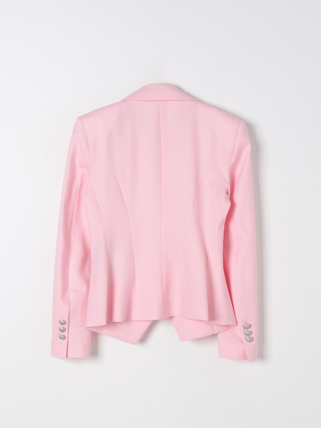 BALMAIN BLAZER: Jacket kids Balmain, Pink - Img 2