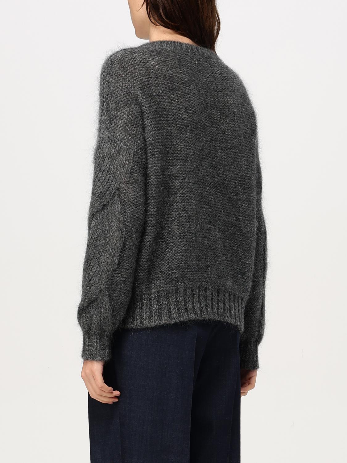 DONDUP MAGLIA: Pullover Dondup in misto lana , Grigio - Img 2