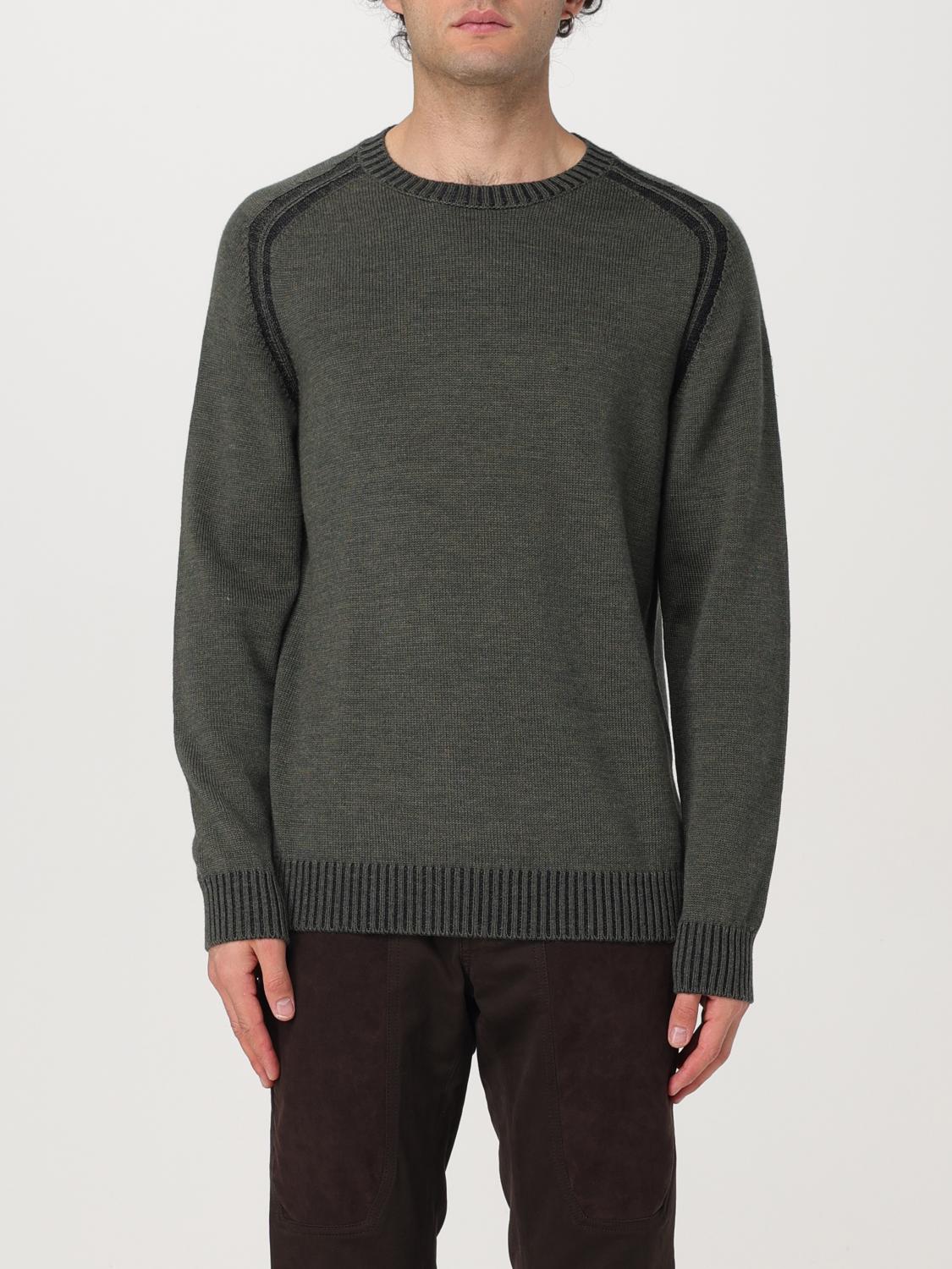 DONDUP SWEATER: Sweater men Dondup, Green - Img 1