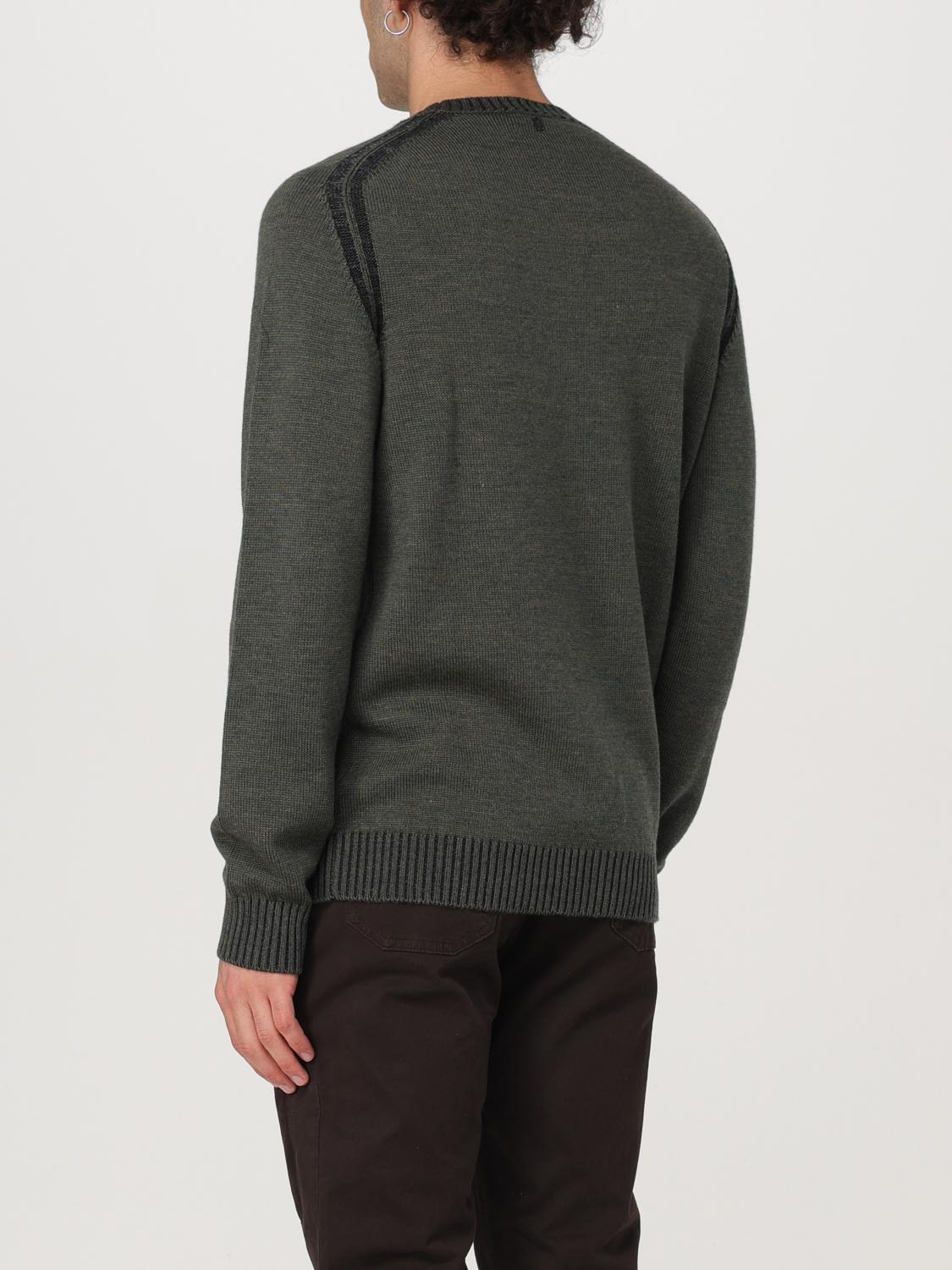 DONDUP SWEATER: Sweater men Dondup, Green - Img 2