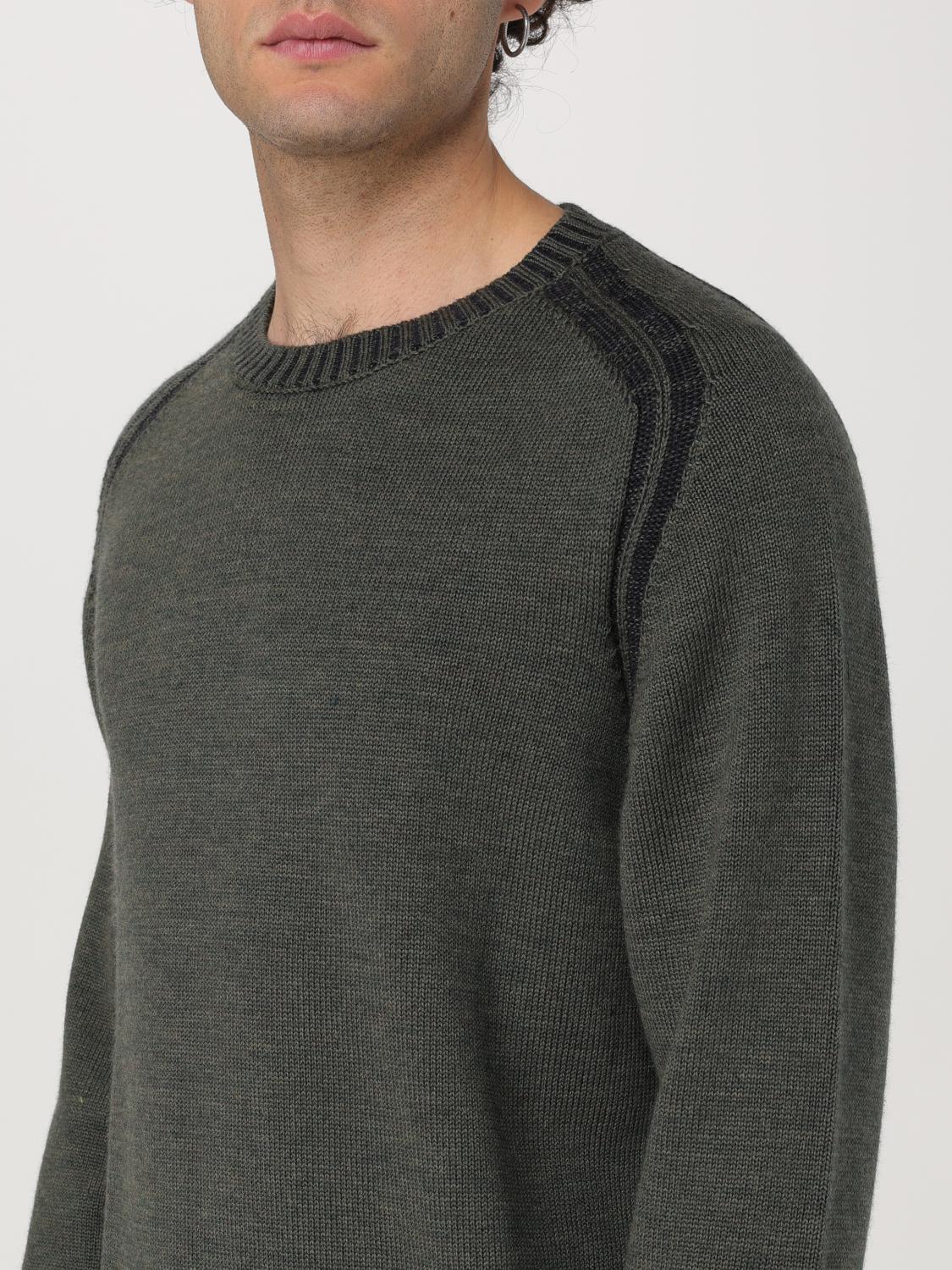 DONDUP SWEATER: Sweater men Dondup, Green - Img 3