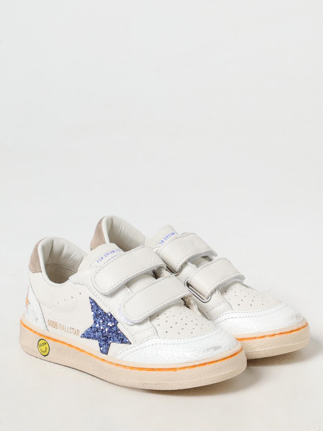 GOLDEN GOOSE SHOES: Shoes kids Golden Goose, White - Img 2