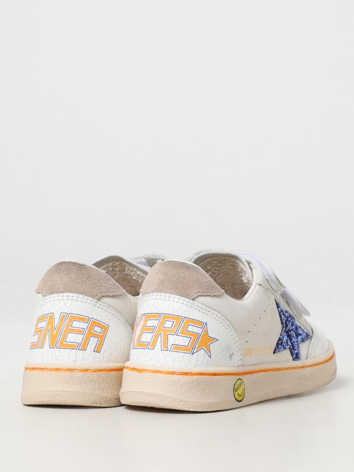 GOLDEN GOOSE SHOES: Shoes kids Golden Goose, White - Img 3