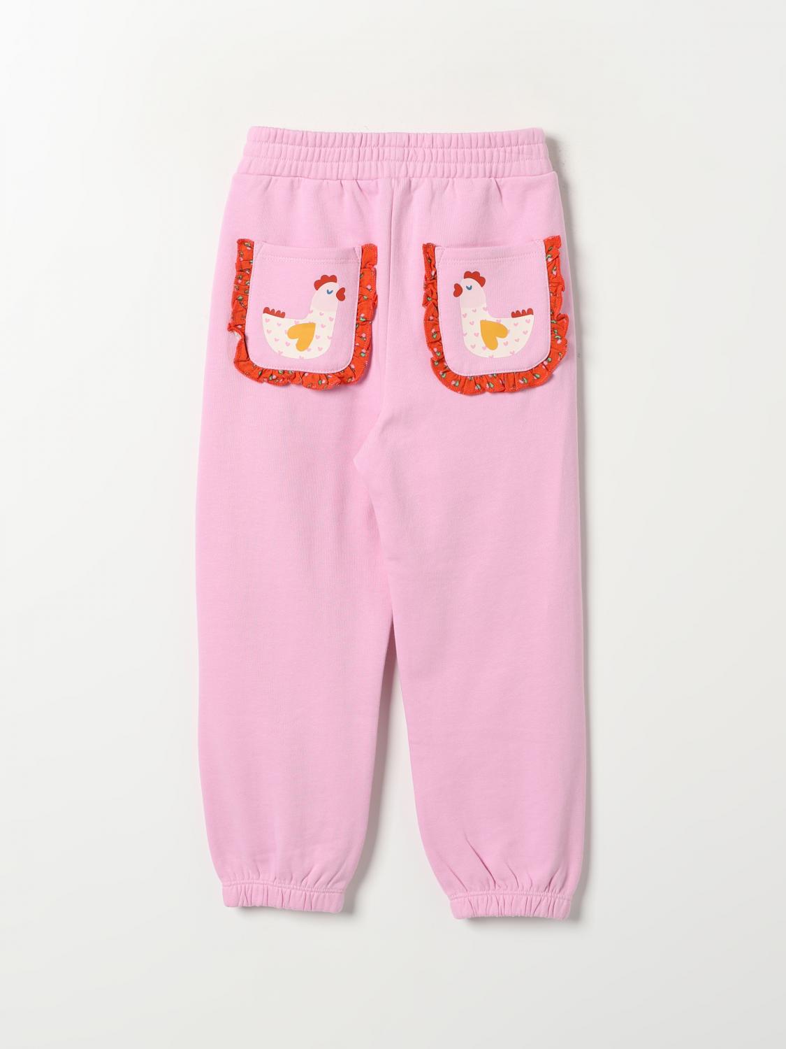 STELLA MCCARTNEY KIDS PANTS: Pants kids Stella McCartney Kids, Pink - Img 2