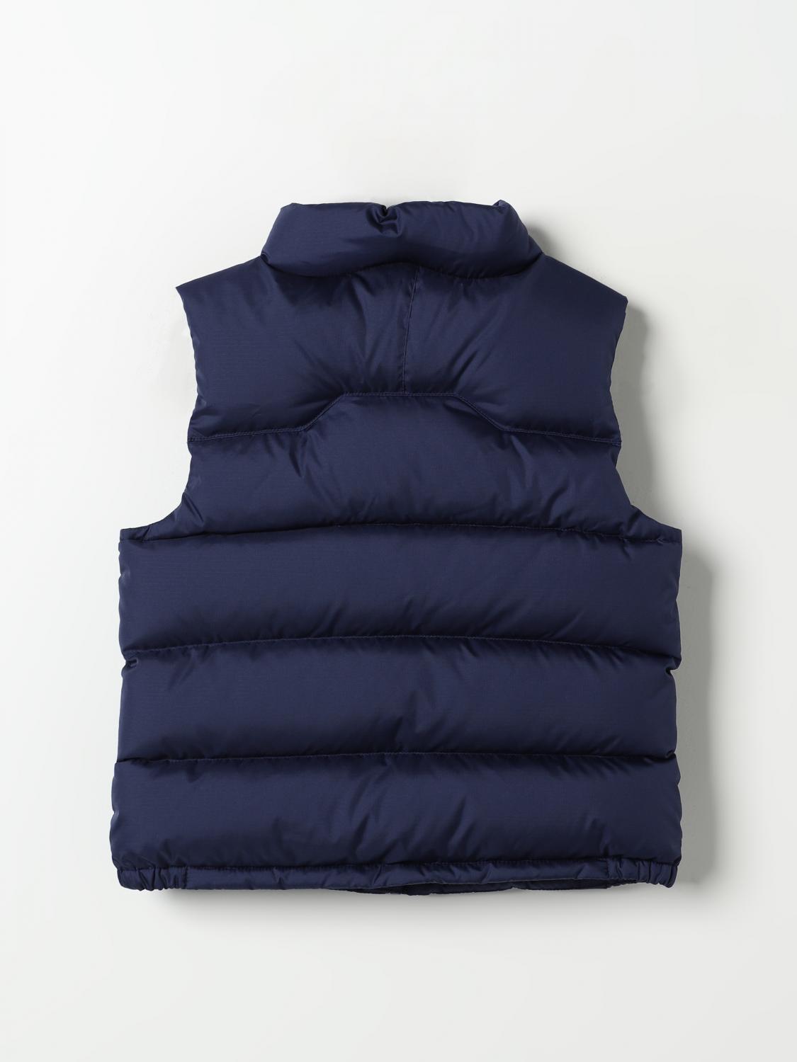 POLO RALPH LAUREN GILET: Pull enfant Polo Ralph Lauren, Bleu - Img 2