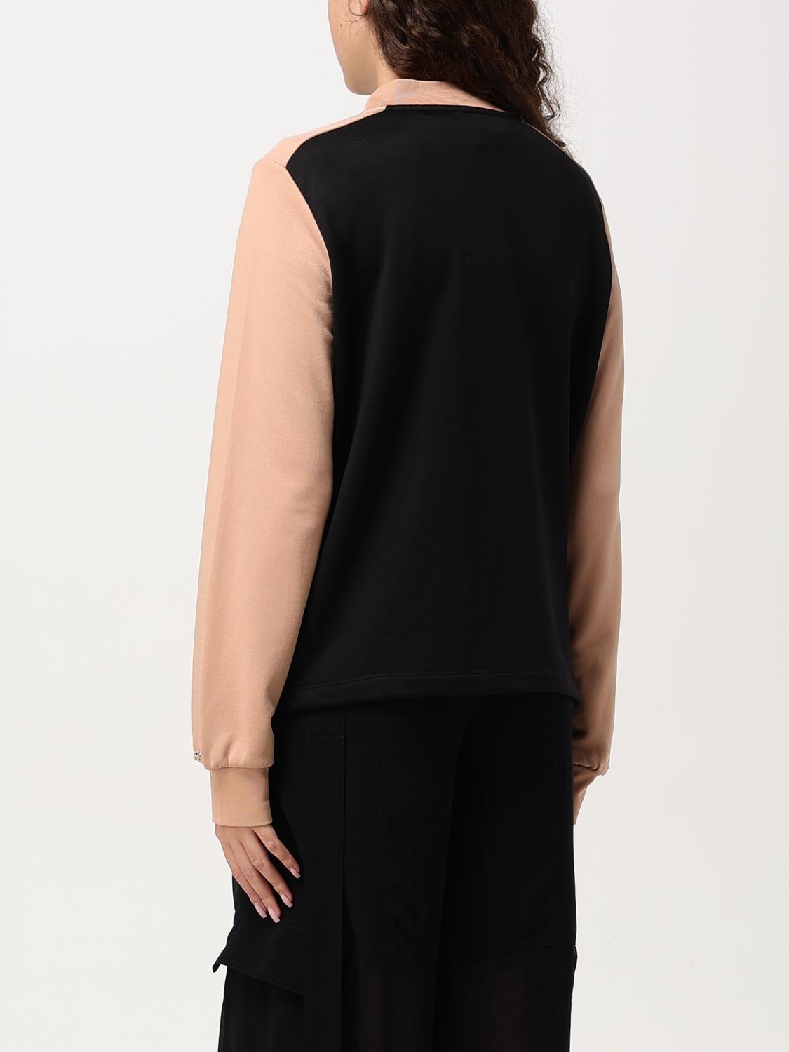 LIU JO SWEATSHIRT: Sweatshirt woman Liu Jo, Black - Img 2