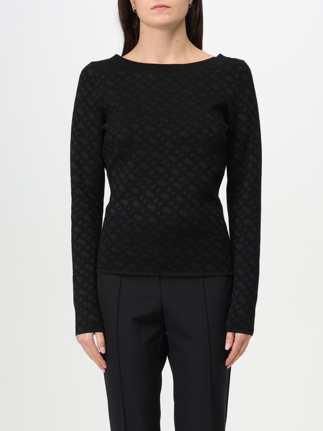 BOSS SWEATER: Sweater woman Boss, Black - Img 1