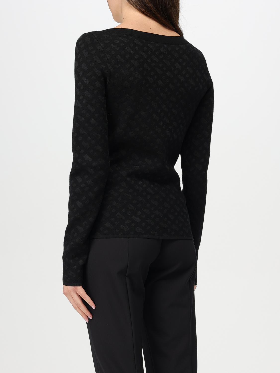 BOSS SWEATER: Sweater woman Boss, Black - Img 2