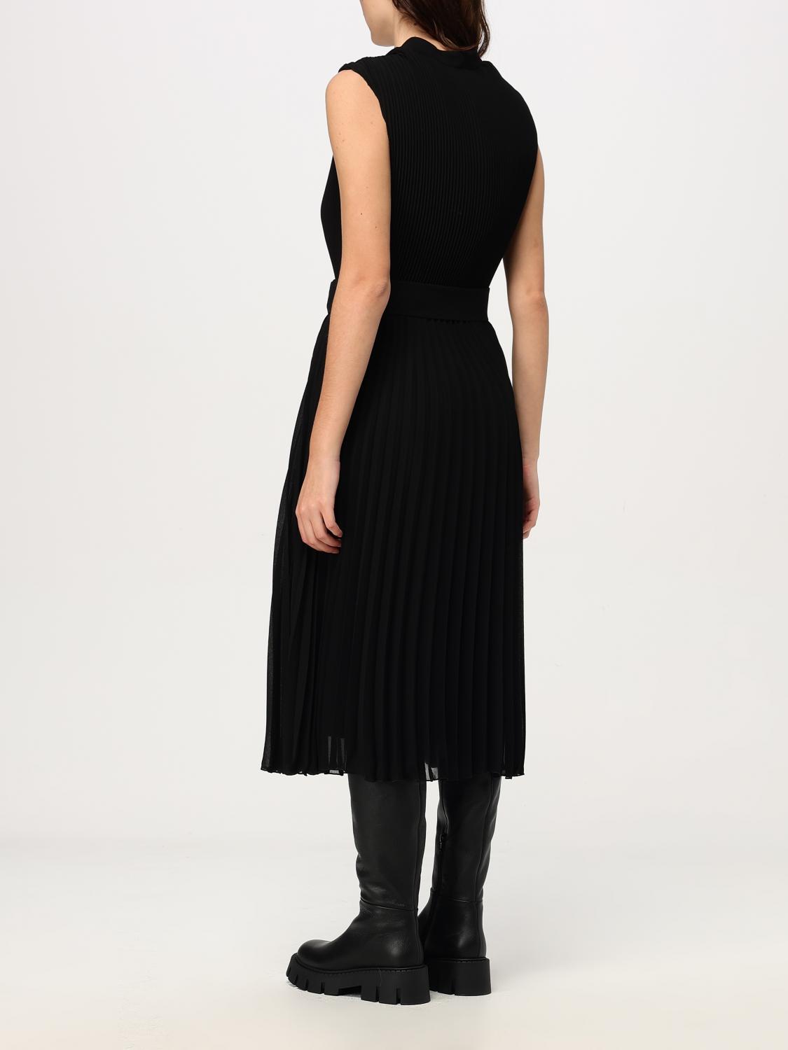 BOSS DRESS: Dress woman Boss, Black - Img 2