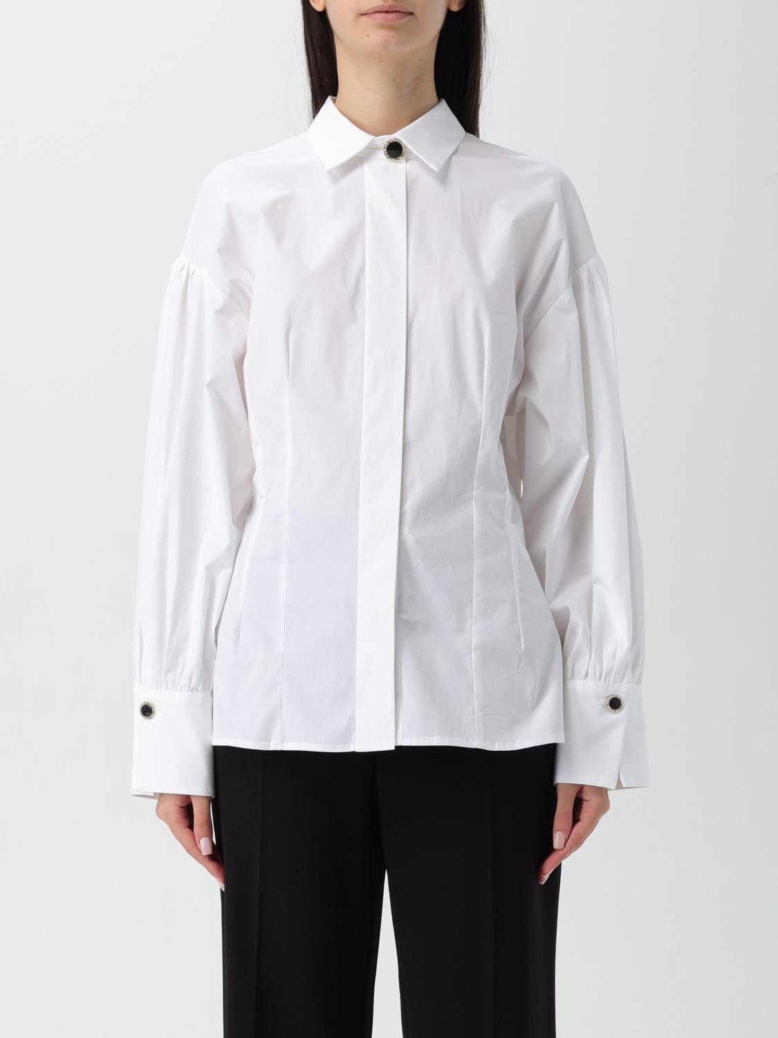 SIMONA CORSELLINI SHIRT: Shirt woman Simona Corsellini, White - Img 1