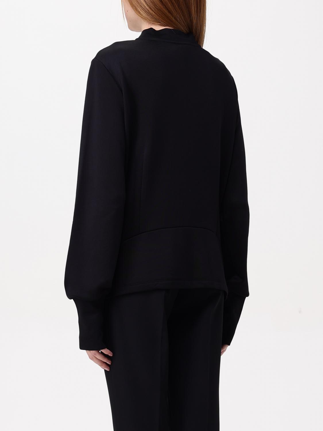 LIU JO JACKET: Liu Jo women's jacket, Black - Img 2