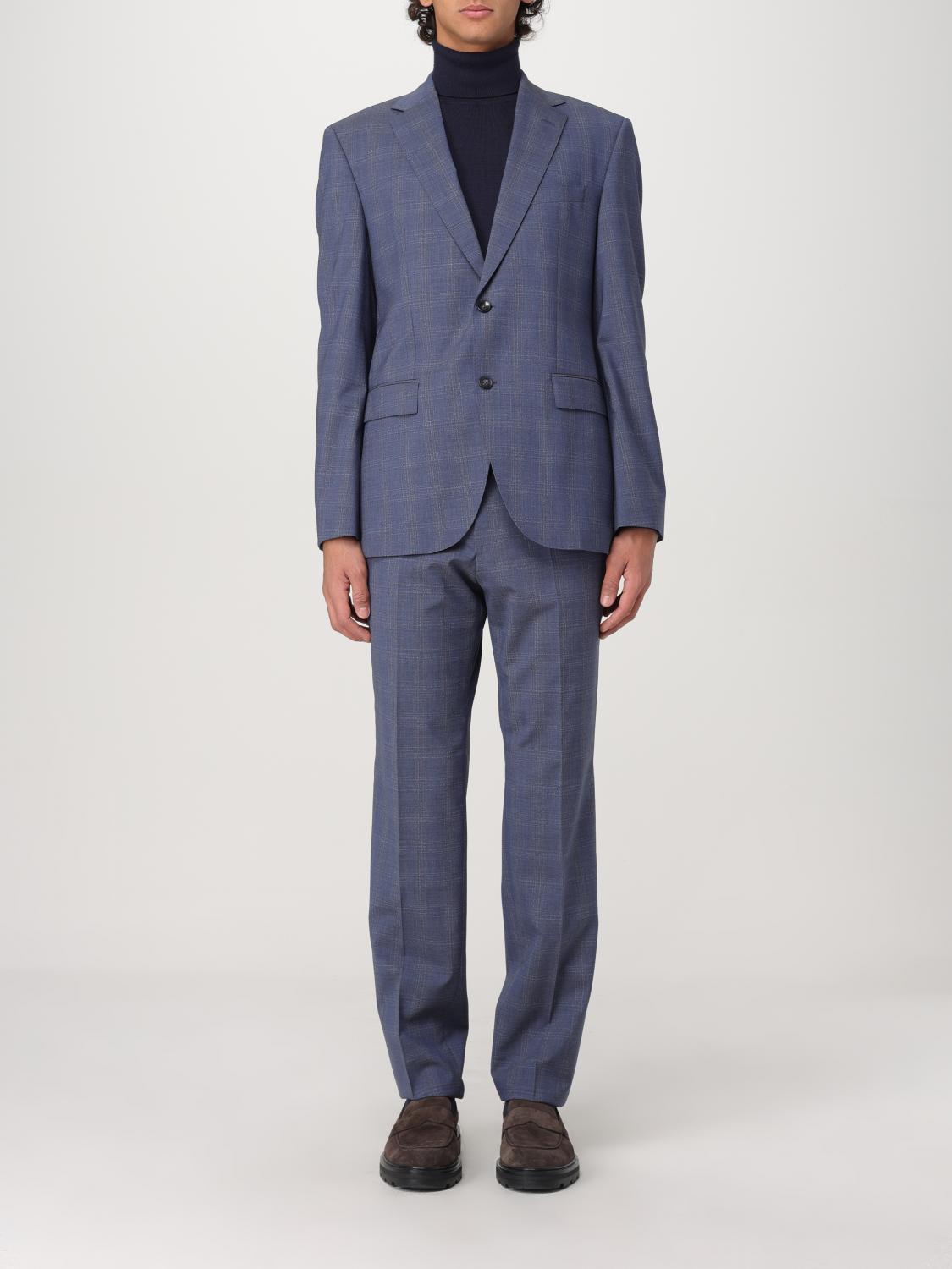 BOSS SUIT: Suit men Boss, Blue - Img 1