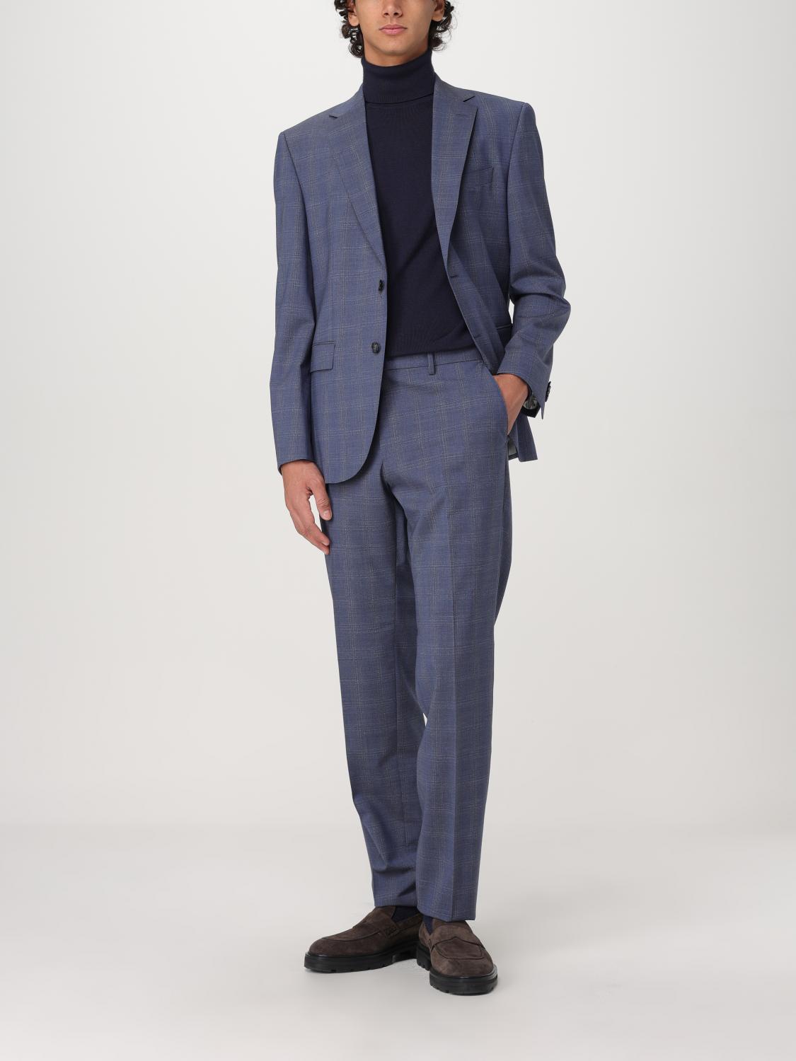 BOSS SUIT: Suit men Boss, Blue - Img 2