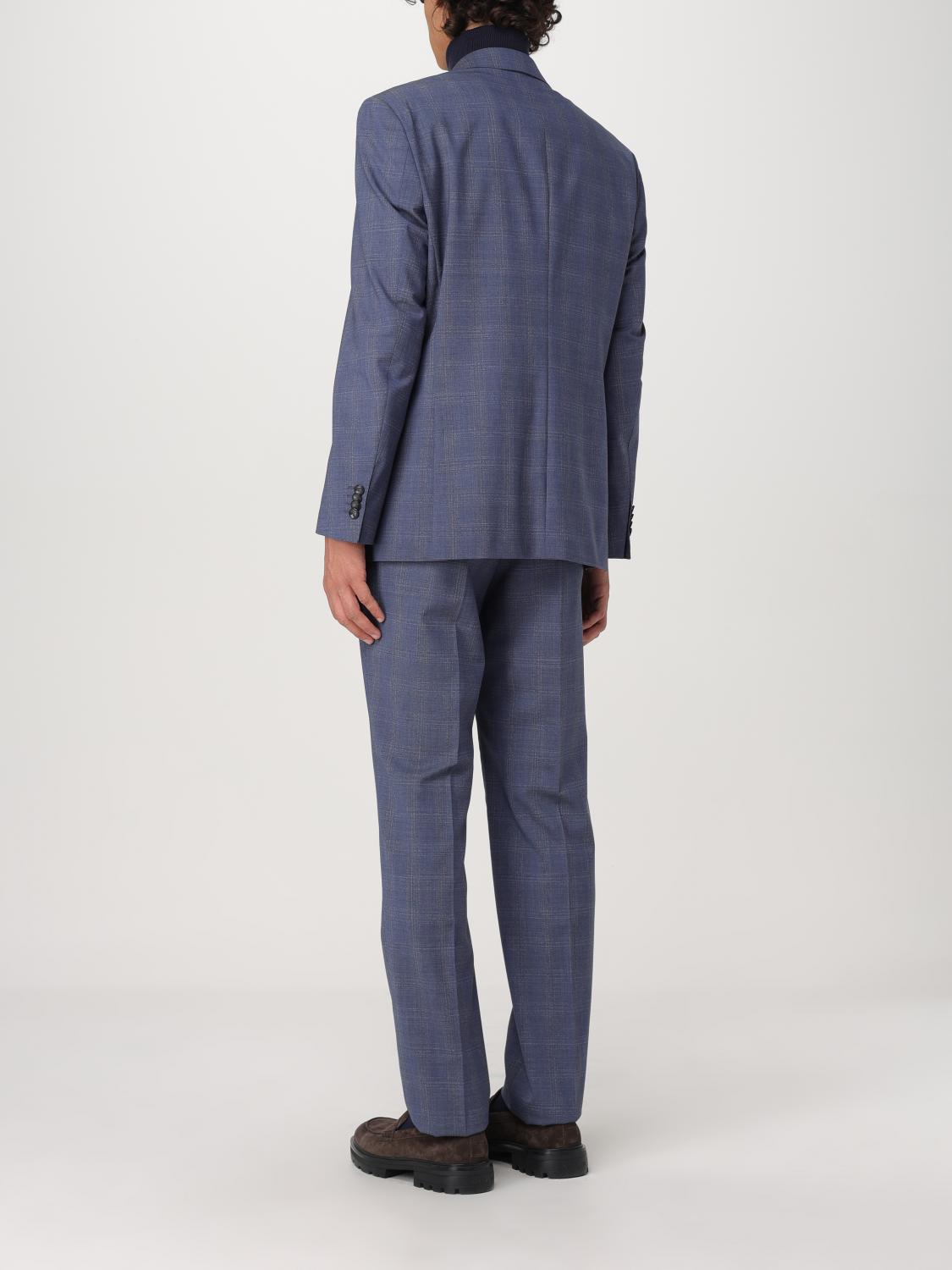 BOSS SUIT: Suit men Boss, Blue - Img 3