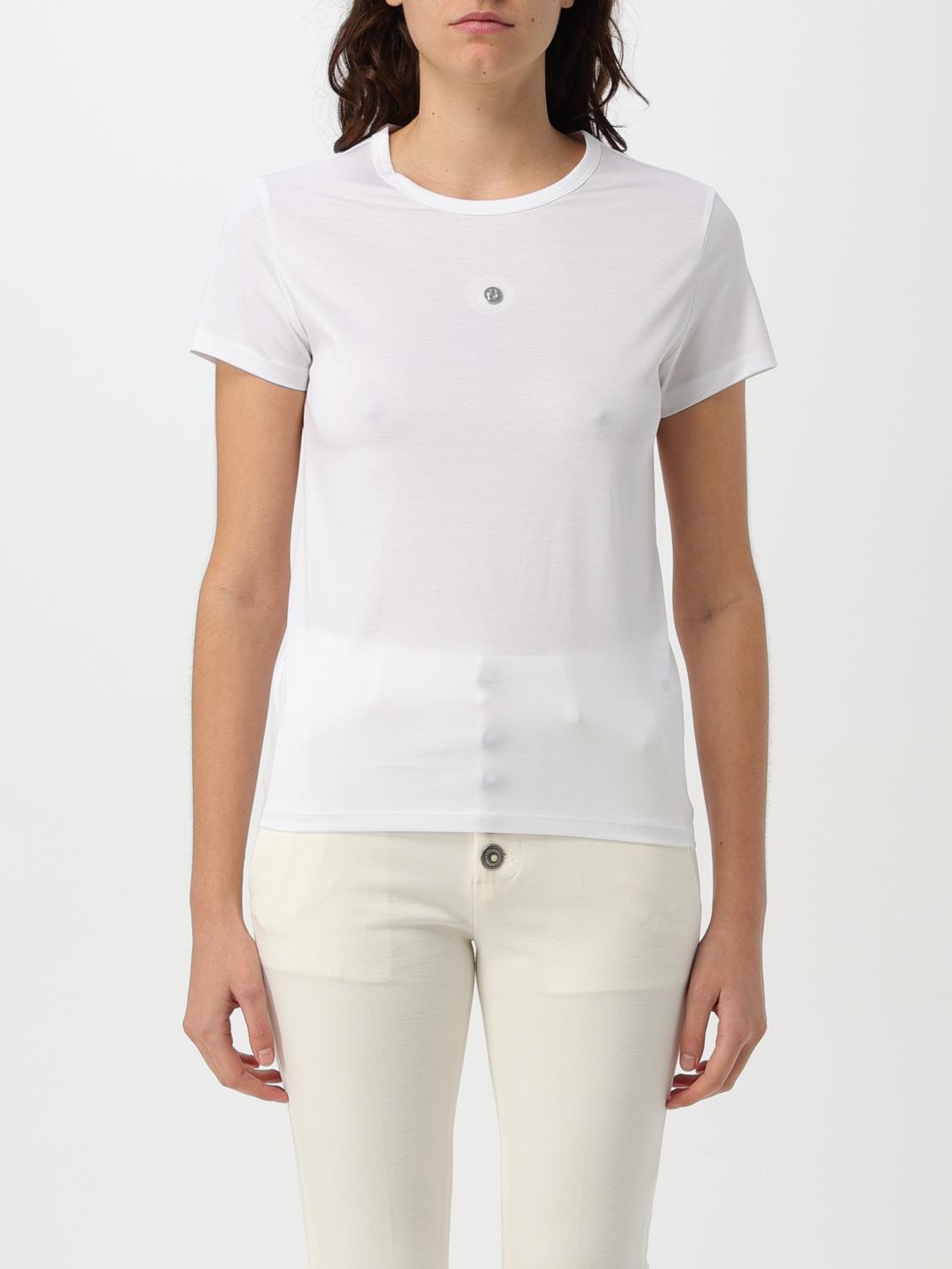 BOSS T-SHIRT: Boss women's t-shirt, White - Img 1