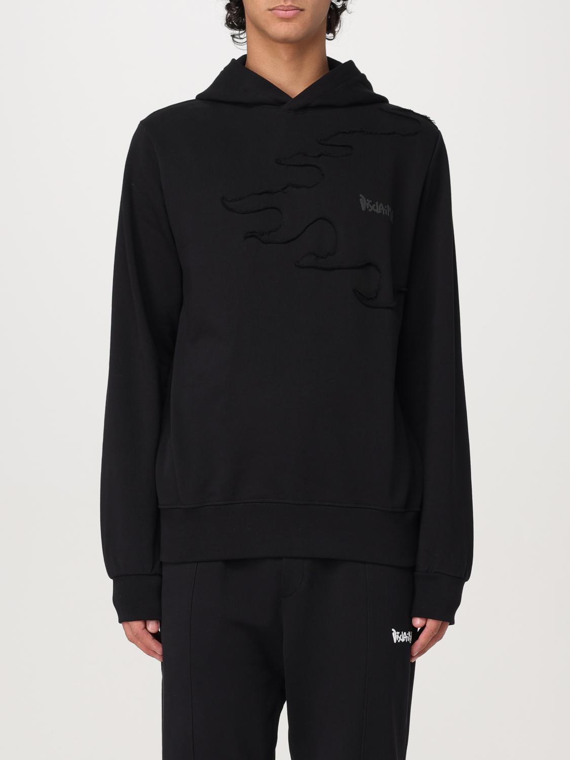 DISCLAIMER SWEATSHIRT: Sweatshirt homme Disclaimer, Noir - Img 1