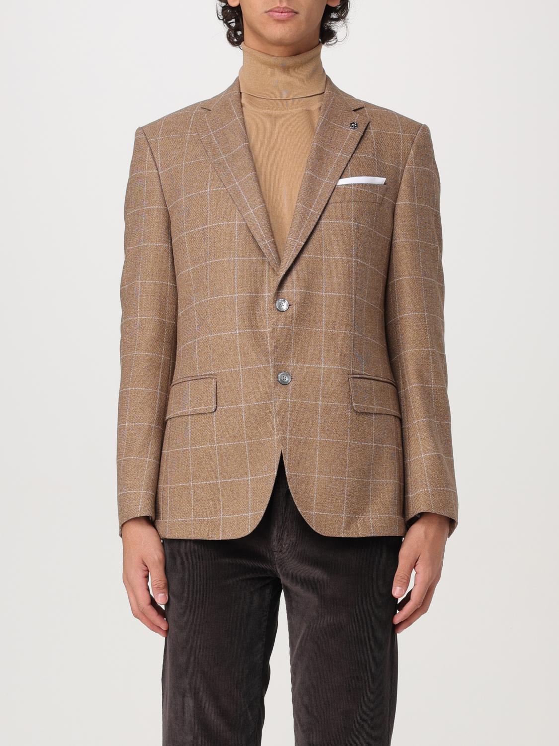 BOSS AMERICANA: Chaqueta hombre Boss, Beige - Img 1