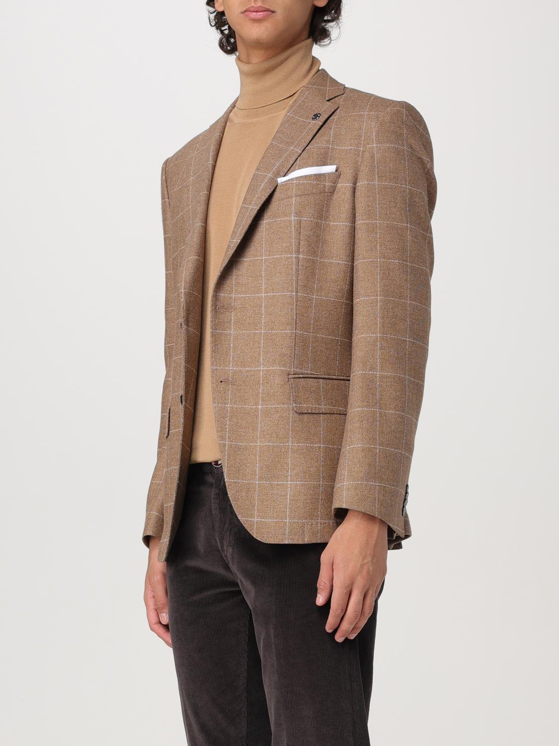 BOSS AMERICANA: Chaqueta hombre Boss, Beige - Img 3