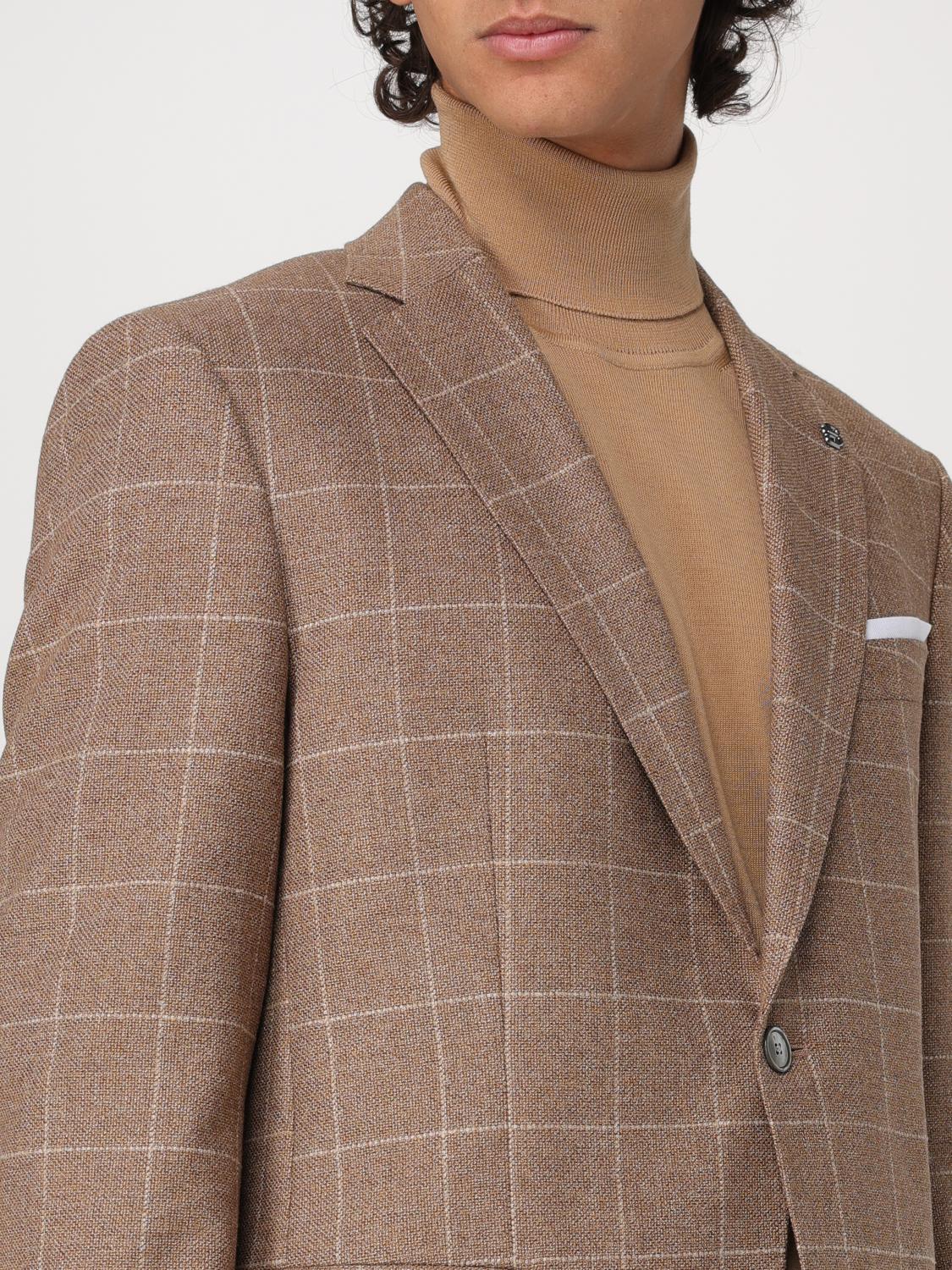 BOSS AMERICANA: Chaqueta hombre Boss, Beige - Img 4