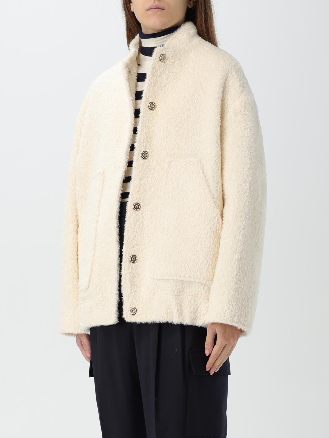 ジャケット Semicouture Jackets SEMICOUTURE: Jacket woman - White | Semicouture jacket