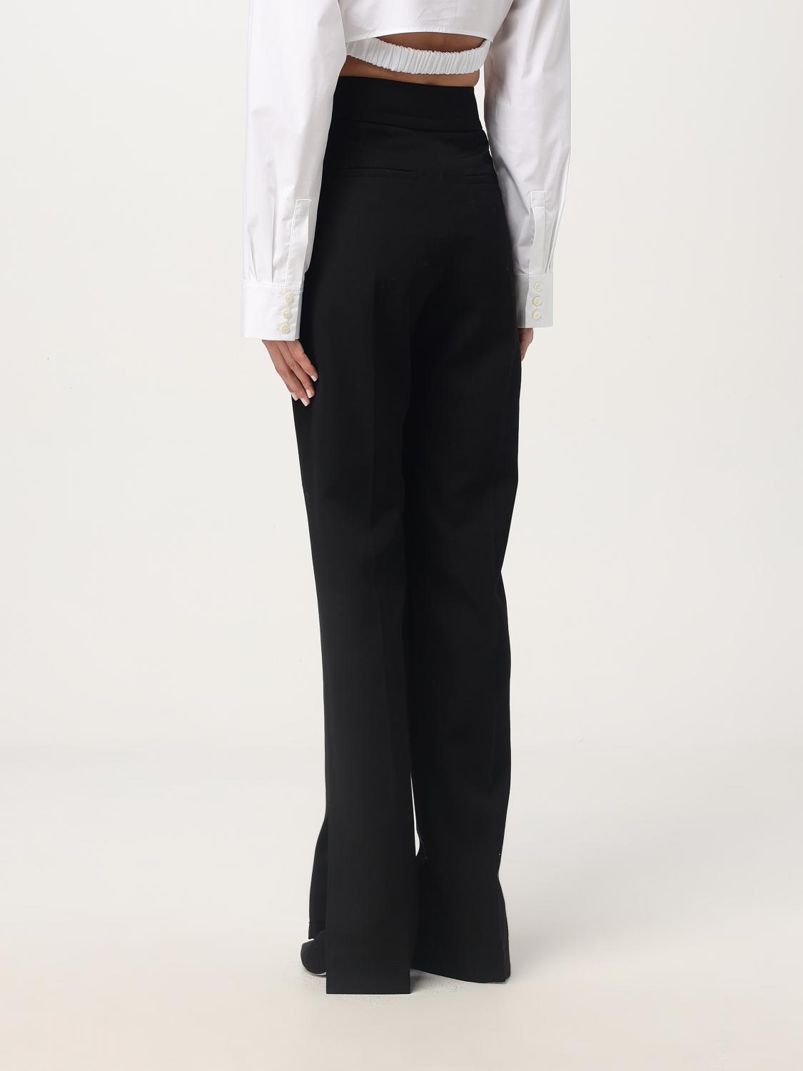 JACQUEMUS PANTS: Pants woman Jacquemus, Black - Img 3