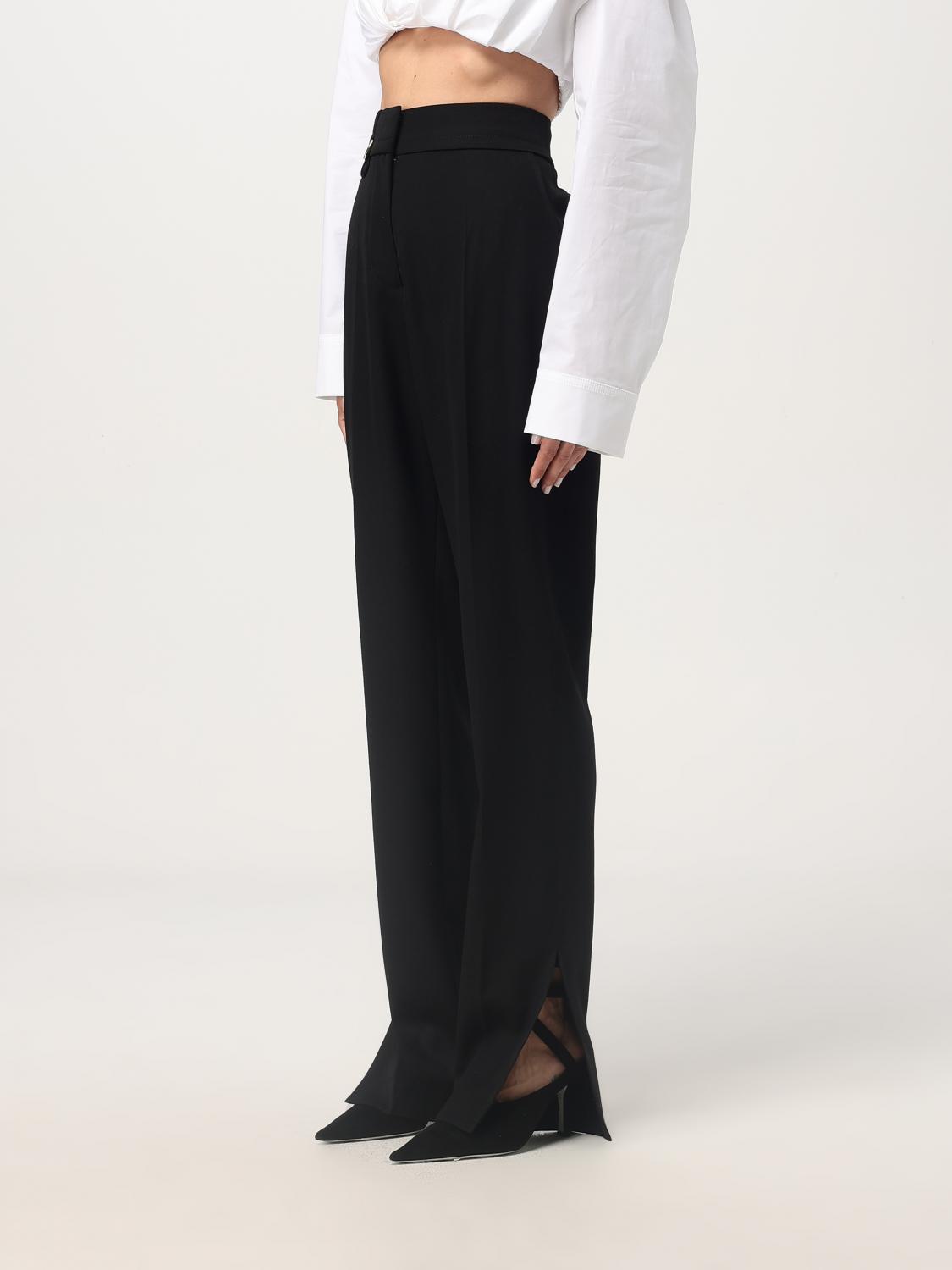 JACQUEMUS PANTS: Pants woman Jacquemus, Black - Img 4