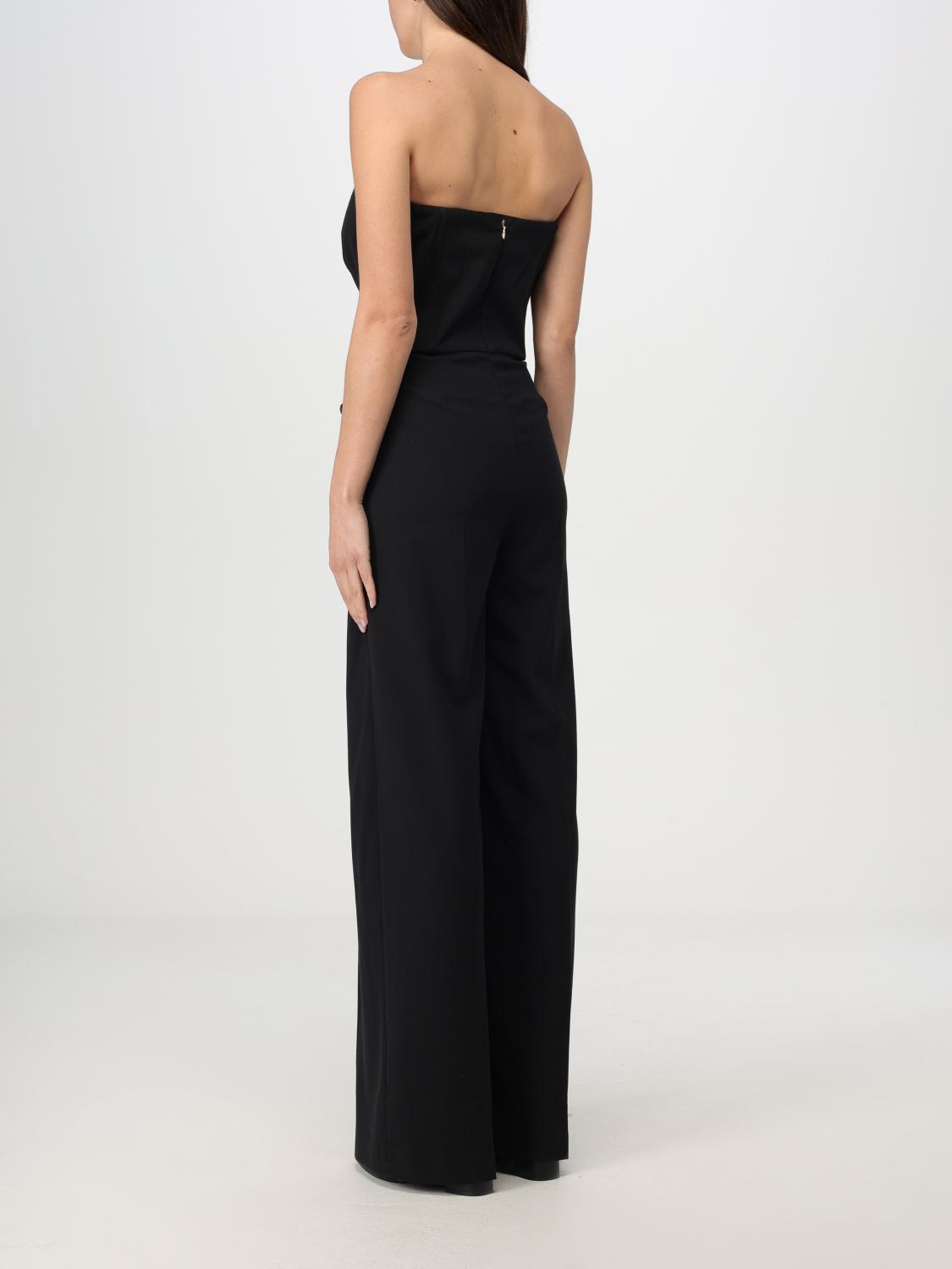 LIU JO JUMPSUIT: Hose damen Liu Jo, Schwarz - Img 2