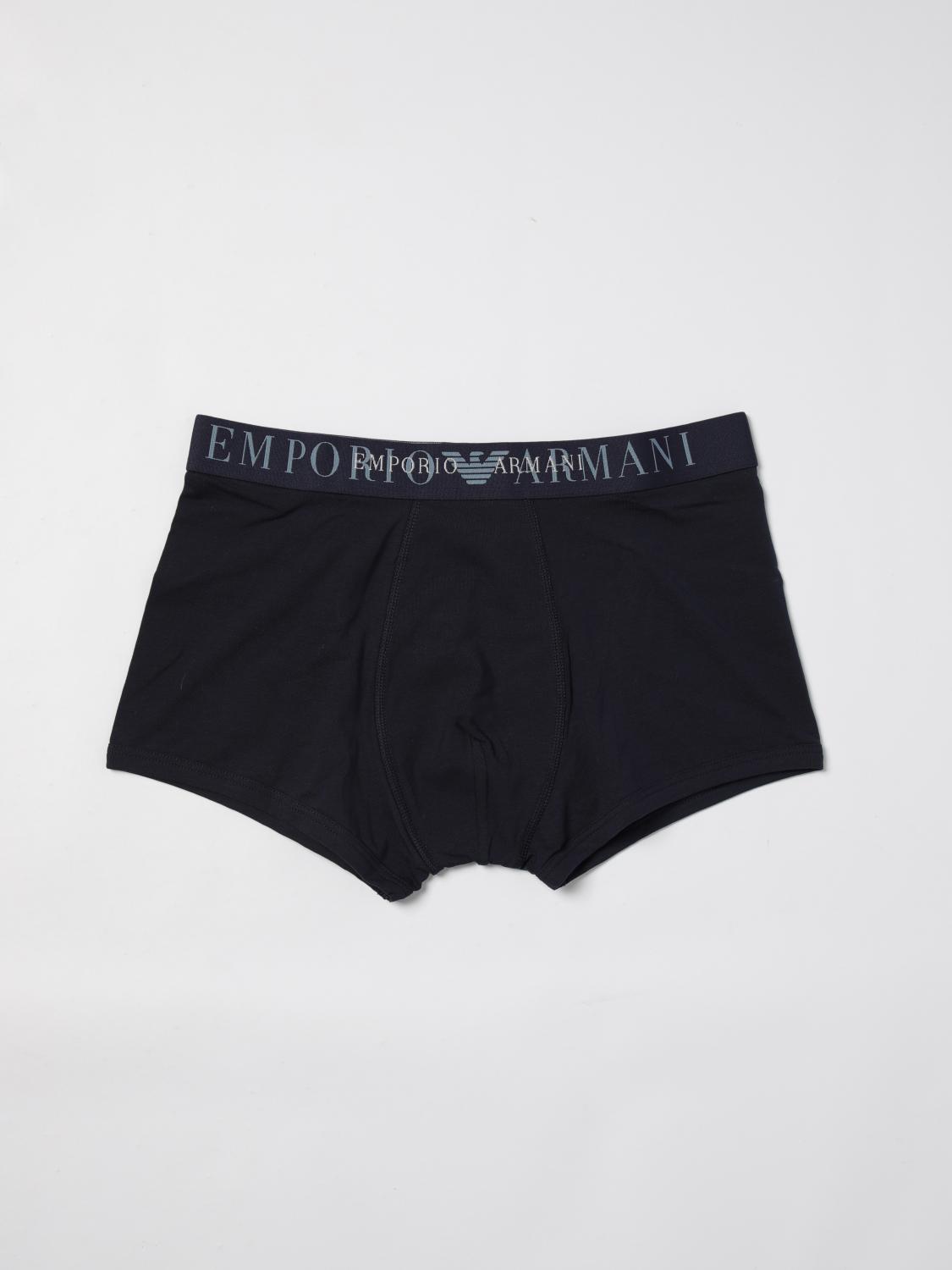 EMPORIO ARMANI UNDERWEAR: Underwear men Emporio Armani, Blue - Img 1