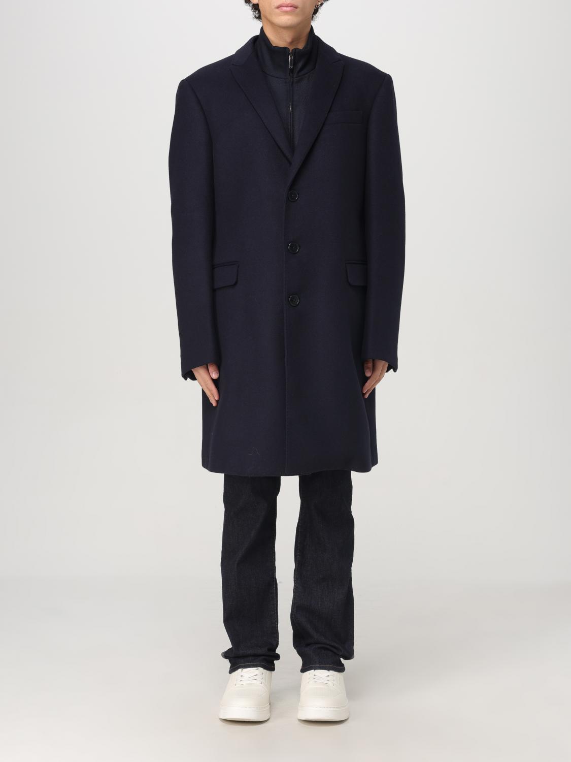 EMPORIO ARMANI MANTEAU: Veste homme Emporio Armani, Bleu - Img 1